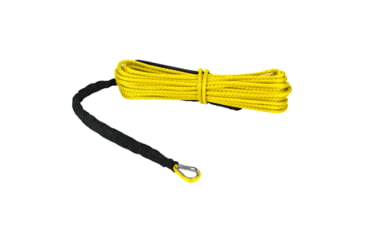 Image of Extreme Max The DevilS Hair Synthetic ATV / UTV Winch Rope, Yellow, 5600.32
