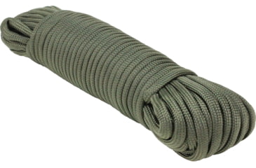 Image of Extreme Max Type III 550 Paracord Commercial Grade - 5/32in x 250, OD Green, 5/32in x 250ft, 3008.0484