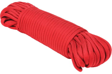 Image of Extreme Max Type III 550 Paracord Commercial Grade - 5/32in x 250, Red, 5/32in x 250ft, 3008.0544