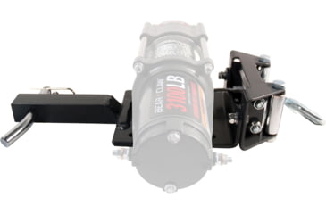 Image of Extreme Max Universal 1.25 Receiver Hitch Winch Mount For ATV / UTV, 5600.3087