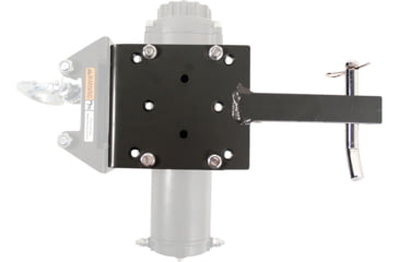Image of Extreme Max Universal 1.25 Receiver Hitch Winch Mount For ATV / UTV, 5600.3087