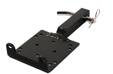 Image of Extreme Max Universal 1.25 Receiver Hitch Winch Mount For ATV / UTV, 5600.3087