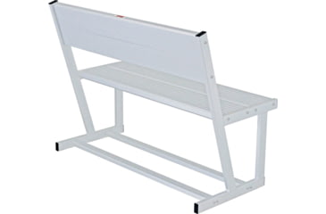 Image of Extreme Max Universal Aluminum Dock And Patio Bench, 3006.6641
