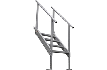 Image of Extreme Max Universal Mount Aluminum Dock Stair 4 Step, 3005.3843