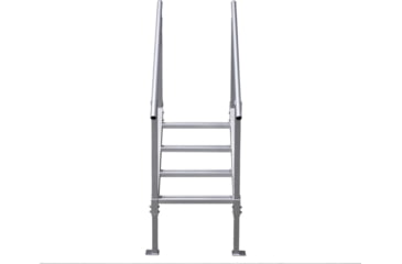 Image of Extreme Max Universal Mount Aluminum Dock Stair 4 Step, 3005.3843