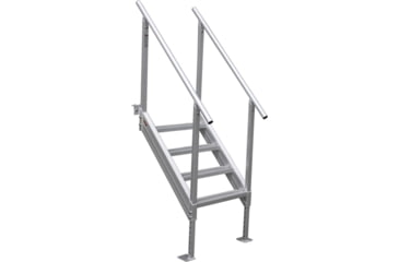 Image of Extreme Max Universal Mount Aluminum Dock Stair 4 Step, 3005.3843