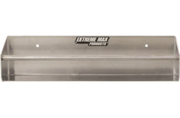Image of Extreme Max Wall Mount Aluminum Tie Down Hanger Storage Rack Shelf For Enclosed Race Trailer Shop Garage Storage, 5001.6062