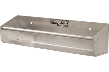 Image of Extreme Max Wall Mount Aluminum Tie Down Hanger Storage Rack Shelf For Enclosed Race Trailer Shop Garage Storage, 5001.6062