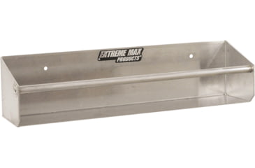 Image of Extreme Max Wall Mount Aluminum Tie Down Hanger Storage Rack Shelf For Enclosed Race Trailer Shop Garage Storage, 5001.6062