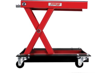 Image of Extreme Max Wide Motorcycle Scissor Jack w/ Dolly 1100 Lbs., 5001.5059