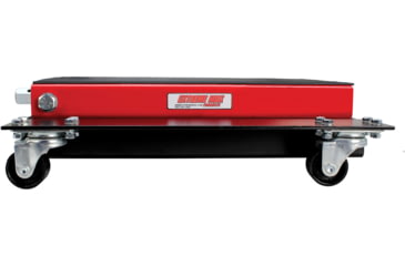 Image of Extreme Max Wide Motorcycle Scissor Jack w/ Dolly 1100 Lbs., 5001.5059