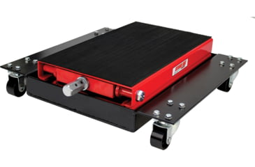 Image of Extreme Max Wide Motorcycle Scissor Jack w/ Dolly 1100 Lbs., 5001.5059