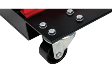 Image of Extreme Max Wide Motorcycle Scissor Jack w/ Dolly 1100 Lbs., 5001.5059