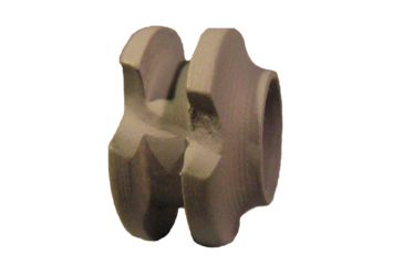 Image of Extreme Silhouette Peep Sight, Red 1/4 in. SLT-PEEP14RD