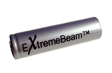 Image of ExtremeBeam 18650 Rechargeable Battery 1B, Gray, N/A EB-XA-A01