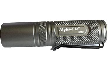 Image of ExtremeBeam SAR5 Micro-Light Flashlight Kit w/ Orange Button EB-AD-B02 
