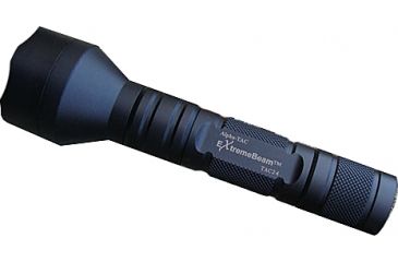 Image of ExtremeBeam TAC 24 Search and Rescue 330 Lumens Black Flashlight with 2 Stage Switch EB-AA-B12