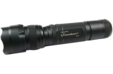 Image of ExtremeBeam XT8 Flashlight w/ XP-G Bulb/1 Mode, Silver EB-AB-E09