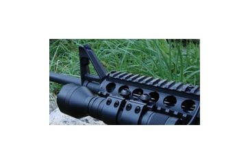 Image of ExtremeBeam XT8-M Pro-Ranger Weapon Mountable Flashlight Kit w/ Nylon Holster and 2 Lithium Batteries EB-AB-B11