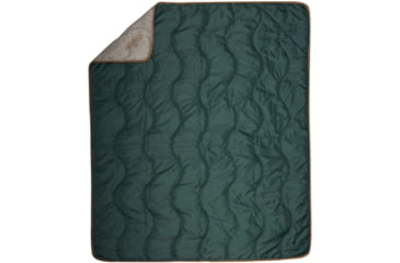 Image of Exxel Outdoors Camp Quilt Solid, Green, 60x70in, 74980620