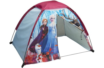 Image of Exxel Outdoors Disney Frozen II Graphics 4 Piece Camp Kit, D-4SLGFRZ9A