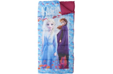 Image of Exxel Outdoors Disney Frozen II Graphics 4 Piece Camp Kit, D-4SLGFRZ9A