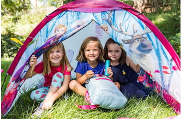 Image of Exxel Outdoors Disney Frozen II Graphics 4 Piece Camp Kit, D-4SLGFRZ9A