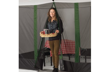 Image of Exxel Outdoors Durango Magnetic Screen House, Fern, 144x120x82in, 73652520FN