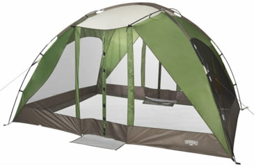 Image of Exxel Outdoors Durango Magnetic Screen House, Fern, 144x120x82in, 73652520FN