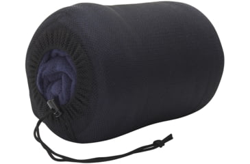 Image of Exxel Outdoors Flannery Fleece Sleeping Bag, Blue, 80x33in, 7409219