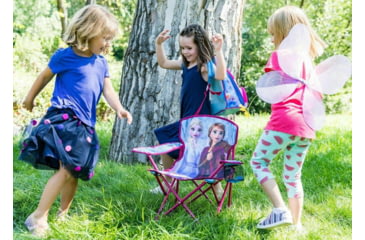 Image of Exxel Outdoors Kids Camp Chair, Disney Frozen II Graphics, 13x23x12in, DKC-101FRZ9A