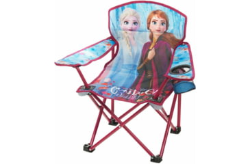 Image of Exxel Outdoors Kids Camp Chair, Disney Frozen II Graphics, 13x23x12in, DKC-101FRZ9A