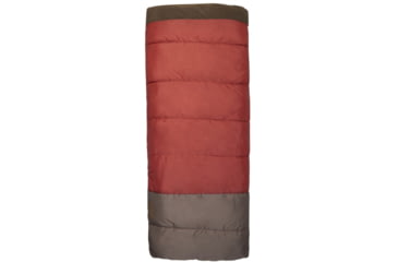 Image of Exxel Outdoors Lodgepole 40-50 Degrees Sleeping Bag, Red, 80x35in, 74941120