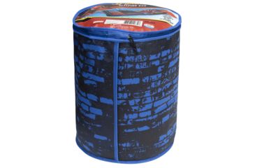 Image of Exxel Outdoors Marvel Spiderman Sleeping Bag, Blue/Red, 28 in X 56 in, M-217120SPD