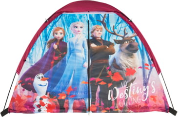 Image of Exxel Outdoors No Floor Dome Tent, Disney Frozen II Graphics, 4x3x36in, D-T0403FRZ9A