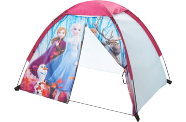 Image of Exxel Outdoors No Floor Dome Tent, Disney Frozen II Graphics, 4x3x36in, D-T0403FRZ9A