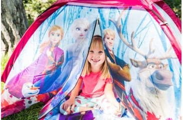 Image of Exxel Outdoors No Floor Dome Tent, Disney Frozen II Graphics, 4x3x36in, D-T0403FRZ9A
