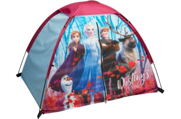 Image of Exxel Outdoors No Floor Dome Tent, Disney Frozen II Graphics, 4x3x36in, D-T0403FRZ9A