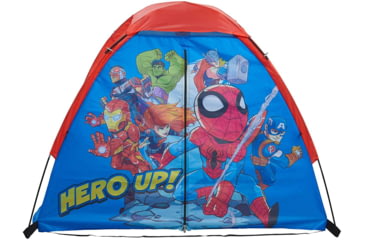 Image of Exxel Outdoors No Floor Dome Tent, Marvel Superhero Adventures, 4x3x36in, M-T0403SHA9A