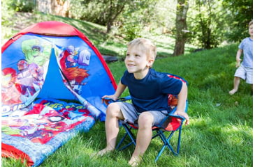 Image of Exxel Outdoors No Floor Dome Tent, Marvel Superhero Adventures, 4x3x36in, M-T0403SHA9A
