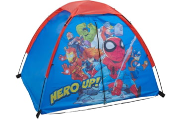 Image of Exxel Outdoors No Floor Dome Tent, Marvel Superhero Adventures, 4x3x36in, M-T0403SHA9A