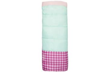 Image of Exxel Outdoors Sapling 40-50 Degrees Youth Sleeping Bag, Pink, 66x26in, 74970720PK