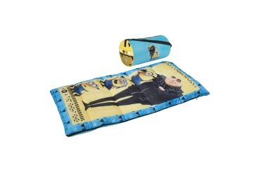 Image of Exxel Outdoors Universal Despicable Me  2-Pc Duffle Kit, Blue/Yellow/Black U-2DFDM37A