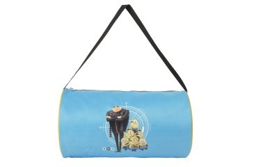 Image of Exxel Outdoors Universal Despicable Me  2-Pc Duffle Kit, Blue/Yellow/Black U-2DFDM37A