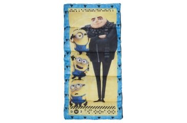 Image of Exxel Outdoors Universal Despicable Me 3 4-Pc Fun Camp Kit, Blue/Yellow/Black U-4SLGDM37A