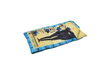 Image of Exxel Outdoors Universal Despicable Me 3 4-Pc Fun Camp Kit, Blue/Yellow/Black U-4SLGDM37A