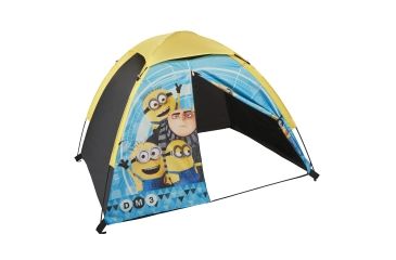 Image of Exxel Outdoors Universal Despicable Me 3 Tent with No Floor, Blue/Yellow/Black U-T0403DM37A