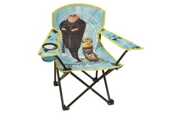 Image of Exxel Outdoors Unviersal Despicable Me 3 Armchair, Blue/Yellow/Black UKC-1012DM37A