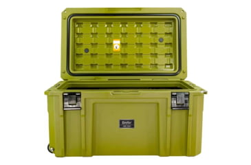 Image of Eylar 160L SR-160 Crossover Off-Road Cargo Case, Green, SR00004-GRN