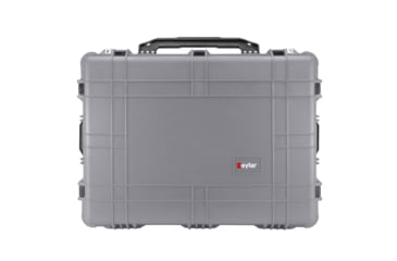 Image of Eylar 2XL 31.5in Waterproof Protective Gear Roller Case w/Foam, Gray, SA00007-GRA